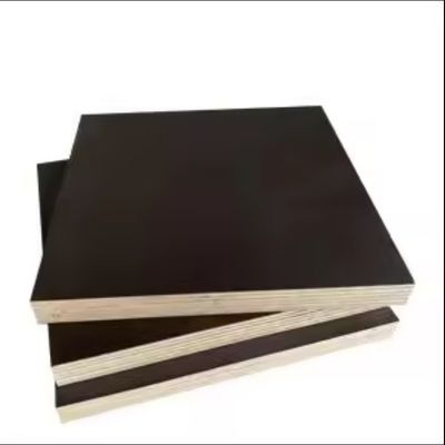 Decorazione a doppio lato Modern Veneer Board 12x18mm Marine Film Faced Plywood Panels