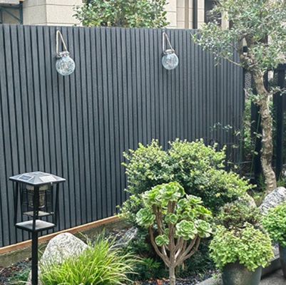 Pannelli da parete in legno e plastica: l'opzione ecocompatibile per progetti di decorazione ambientale