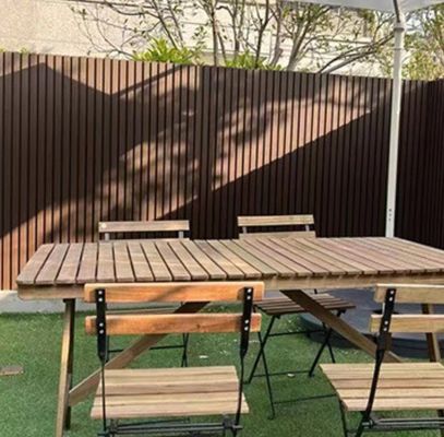 Pannelli da parete in legno e plastica: l'opzione ecocompatibile per progetti di decorazione ambientale
