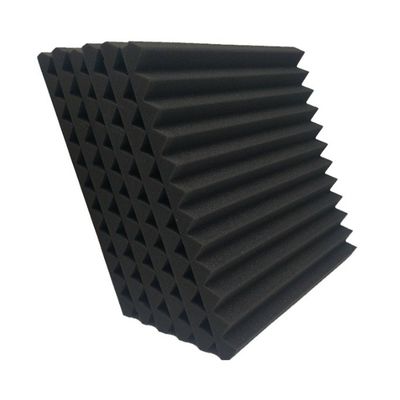 Pannelli di schiuma acustica a colori personalizzati pannelli murari isolanti acustici per la decorazione domestica