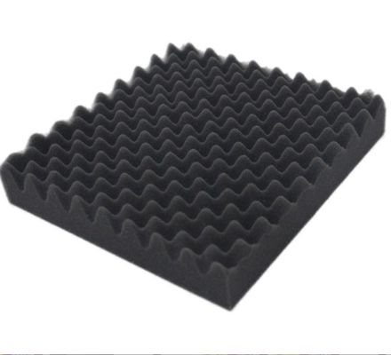 Pannelli di schiuma acustica a colori personalizzati pannelli murari isolanti acustici per la decorazione domestica