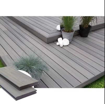 Spessore 18 mm Perla Legno Giardino Esterno Patio Piscina Legno Pavimento Composito