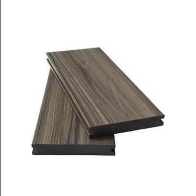 Spessore 18 mm Perla Legno Giardino Esterno Patio Piscina Legno Pavimento Composito