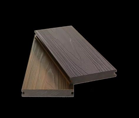 Spessore 18 mm Perla Legno Giardino Esterno Patio Piscina Legno Pavimento Composito