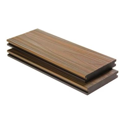 Spessore 18 mm Perla Legno Giardino Esterno Patio Piscina Legno Pavimento Composito