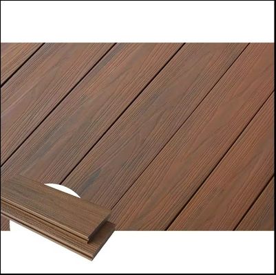Spessore 18 mm Perla Legno Giardino Esterno Patio Piscina Legno Pavimento Composito