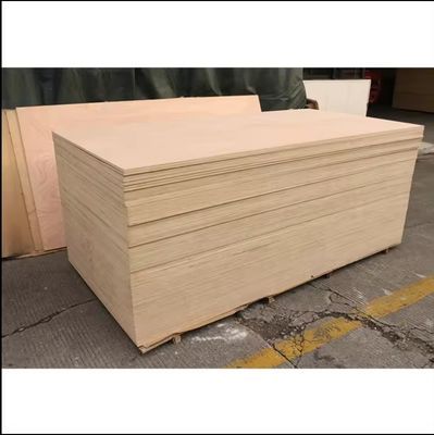 E1 Formaldeide 18mm pannelli impermeabili per interni legno duro commerciale Okoume foglio marino 4x8