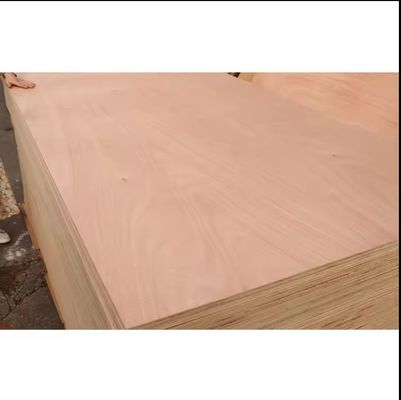 E1 Formaldeide 18mm pannelli impermeabili per interni legno duro commerciale Okoume foglio marino 4x8