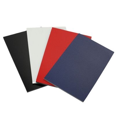 Pannello composito di lega di alluminio ignifugo 3 mm 4 mm 5 mm esterno foglio ACP PE/PVDF usato