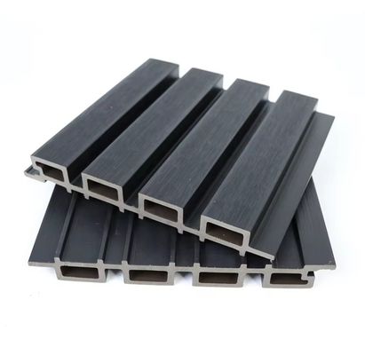 Pannelli di facciata compositi in legno di plastica Lunghezza personalizzata 159 mm x 23 mm x Lunghezza personalizzabile