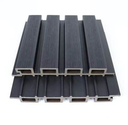 Pannelli di facciata compositi in legno di plastica Lunghezza personalizzata 159 mm x 23 mm x Lunghezza personalizzabile
