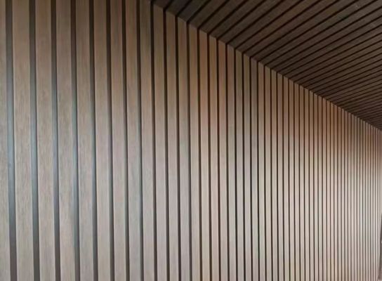 Pannelli di facciata compositi in legno di plastica Lunghezza personalizzata 159 mm x 23 mm x Lunghezza personalizzabile