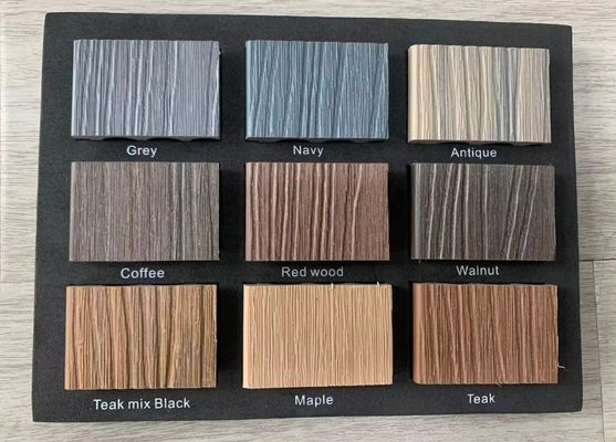 Pannelli di facciata compositi in legno di plastica Lunghezza personalizzata 159 mm x 23 mm x Lunghezza personalizzabile