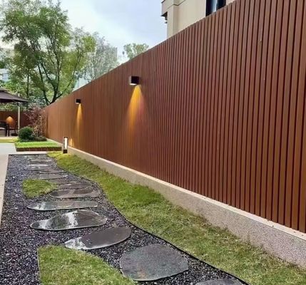 Pavimento composito in legno di plastica per strutture didattiche in stile moderno